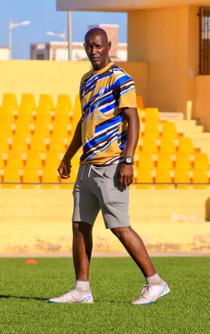 نادي الشمال ينهي تعاقده مع مدربه بوكر كوليبالي