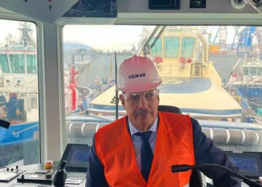 SAHARA MEDIAS - Le directeur général du port...