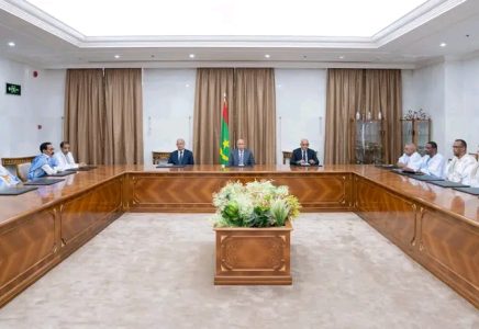 غزواني يتعهد بتنفيذ ما تتفق عليه أطراف الحوار